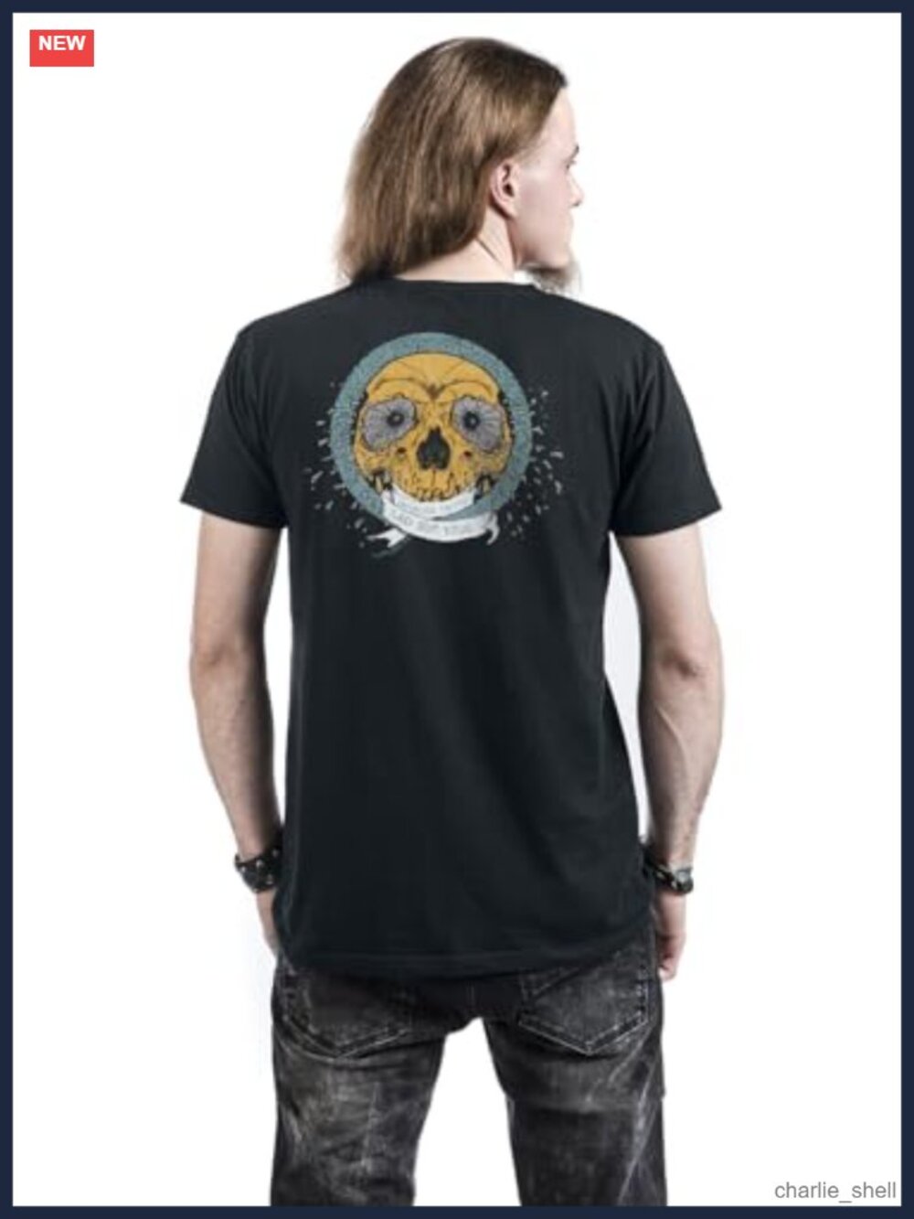 Metallica Sad But True Band T-Shirt Men's Official Merch - Picture 5 of 6